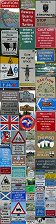 Collection of British Signs (United Kingdom)
