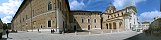 The historic city of Urbino (Pesaro e Urbino, Italy)