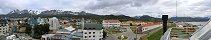 Ushuaia from Cilene del Faro Hotel Roof (Patagonia, Argentina)