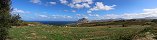 Vue sur Valderice (Sicile, Italie)