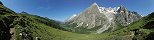 Le val Ferret dans la rgion de Courmayeur (Italie)