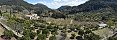 Valldemossa depuis le muse de Frdric Chopin et George Sand (Majorque, Espagne)