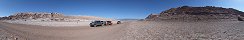 Valle de la Luna prs de San Pedro de Atacama (Chili)