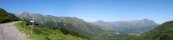 Val Louron, vue sur St Larry (Hautes-Pyrnes, France)