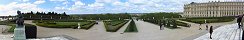 Les jardins de Versailles (Yvelines, France)