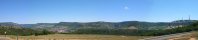 Creissels et le viaduc de Millau (Midi-Pyrnes, France)