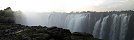 Les chutes Victoria (Zimbabwe)