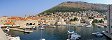 Le vieux port de Dubrovnik (Croatie)