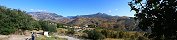 View from All'Ionio Caverns in Cassano (Calabria, Italy)