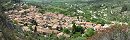 Vue depuis Moustiers-Sainte-Marie (Alpes-de-Haute-Provence, France)