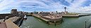 Le port de Flessingue (Pays-Bas)