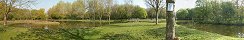 Le parc Vogelzang au printemps (Pays-Bas)
