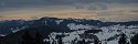 Vue depuis le col du Chasseral (Canton de Neuchtel, Suisse)