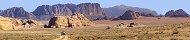 Dans le Wadi Rum (Jordanie)