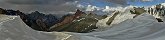 Au sommet du col de Werthum (rgion du pays Hunza, Nord Pakistan)