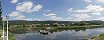 Cable ferry across the Weser River (Between Reinhardshagen and Hemeln, Germany)