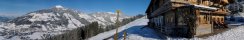 Vue sur Westendorf (Tyrol, Autriche)