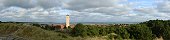 Le phare Brandaris à West-Terschelling (Pays-Bas)