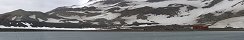 La baie des Baleiniers, île Déception (Shetlands du Sud, Antarctique)