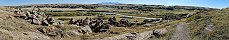 Writing-on-Stone Provincial Park in Aden (Alberta, Canada)