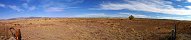 Wyoming Plains, North of Shoshoni (Wyoming, USA)