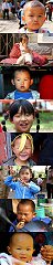 23 enfants de la province du Yunnan (Chine)