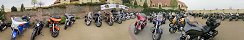 Rassemblement de Harley Davidson  Zajec (Rpublique tchque)