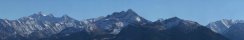 View from western side of Ziller Valley (Tyrol, Austria)