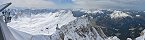 Sur la Zugspitze, la plus haute montagne d'Allemagne (Autriche / Allemagne)