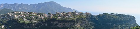 Dernier panorama publié: La petite ville de Ravello sur la côte amalfitaine (Salerne, Italie)