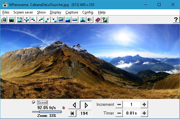 photo panel panorama video converter